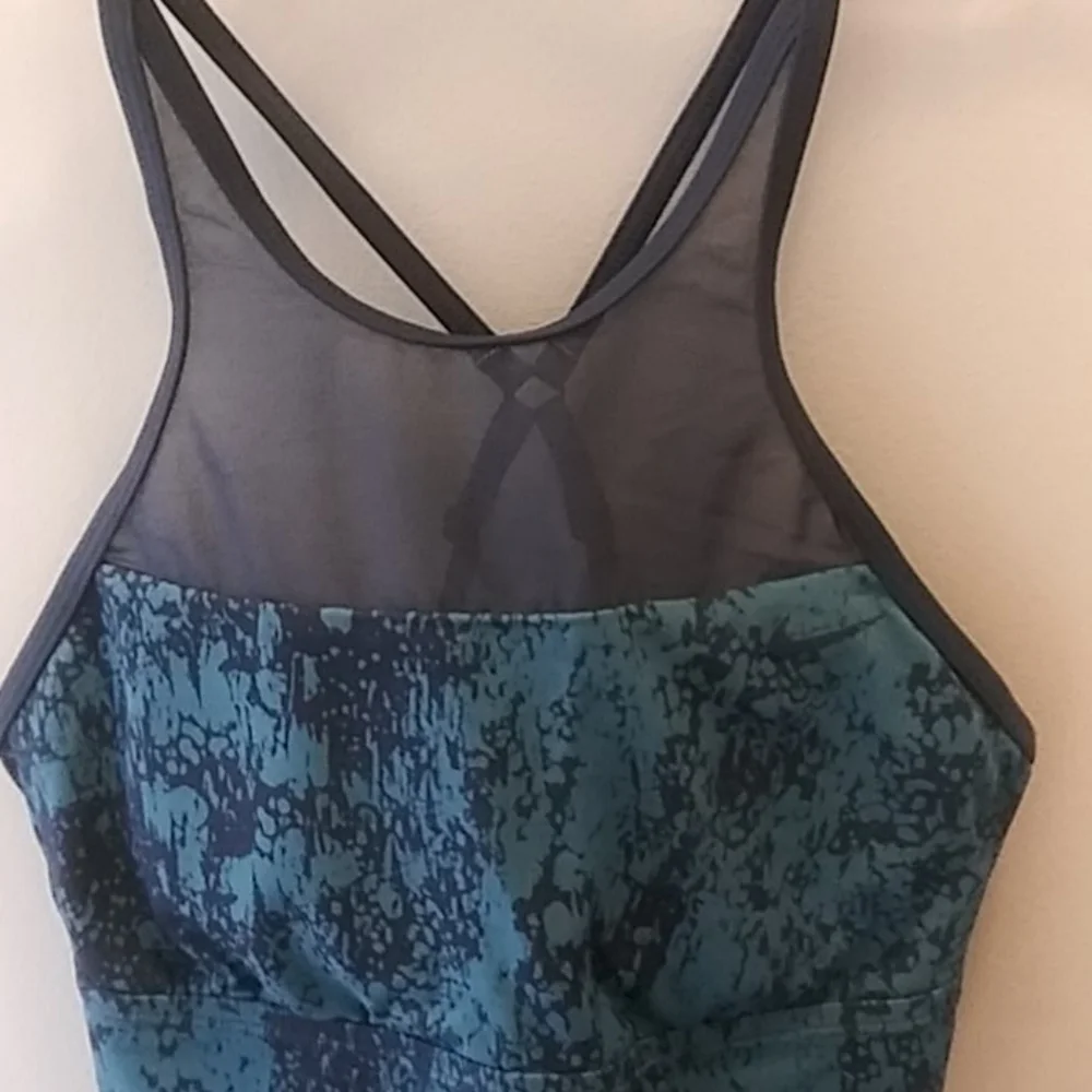 Nike Women Athletic Tank Top Size M